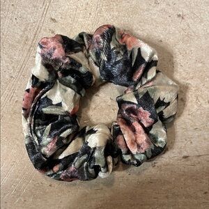 Floral Scrunchie Hair Accessory